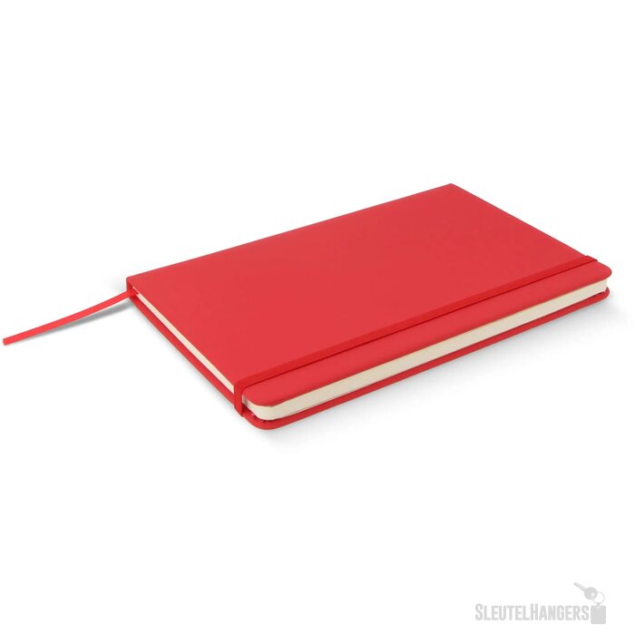 Notitieboek R-PET/PU A5 rood