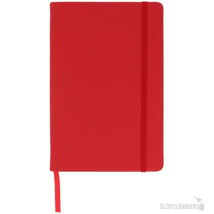 Notitieboek R-PET/PU A5 rood