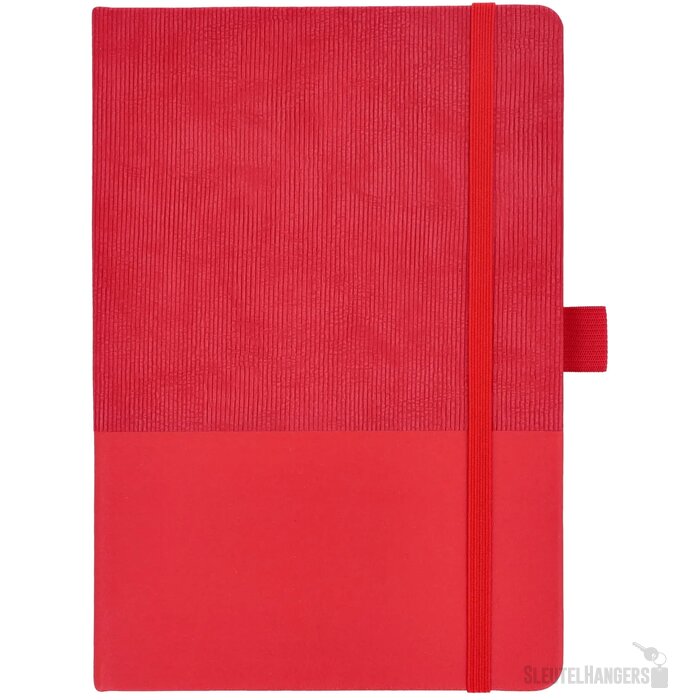 Notitieboek Thermo-leder A5 rood