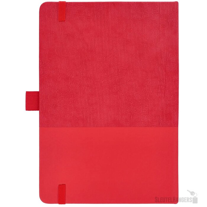 Notitieboek Thermo-leder A5 rood
