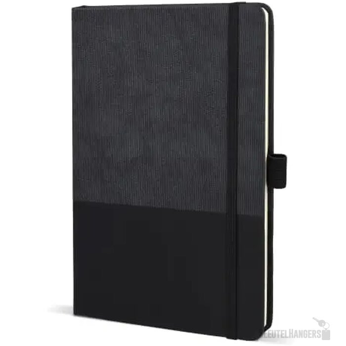 Notitieboek Thermo-leder A5 zwart
