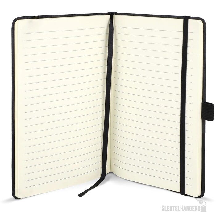 Notitieboek Thermo-leder A5 zwart