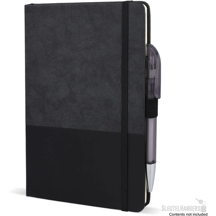 Notitieboek Thermo-leder A5 zwart