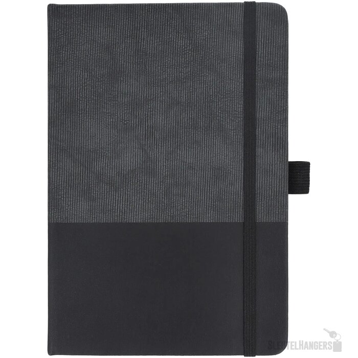 Notitieboek Thermo-leder A5 zwart