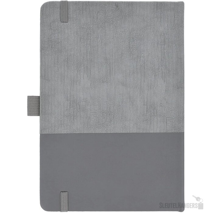 Notitieboek Thermo-leder A5 grijs