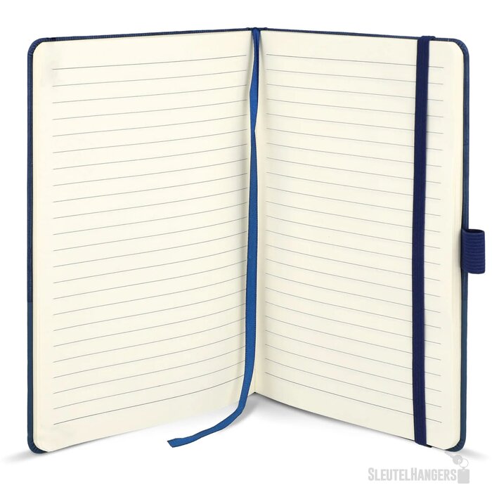 Notitieboek Thermo-leder A5 donkerblauw