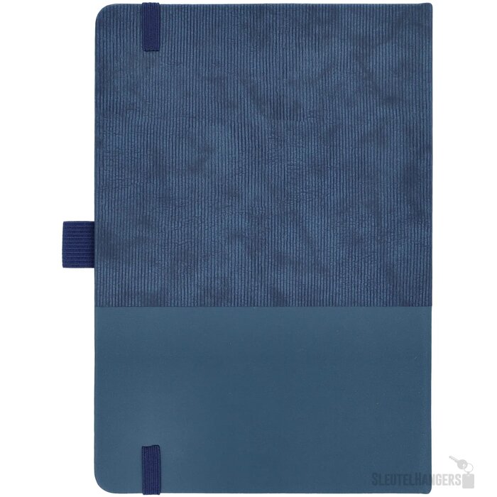 Notitieboek Thermo-leder A5 donkerblauw