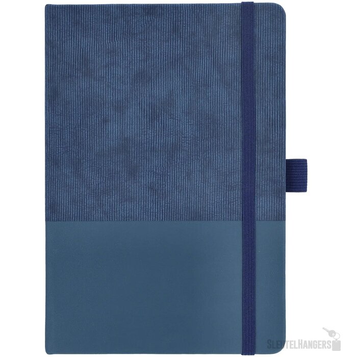 Notitieboek Thermo-leder A5 donkerblauw