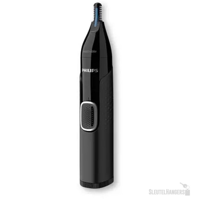 NT5650|Philips Neus-, oor-, wenkbrauwen detailtrimmer met 5 accessoires zwart