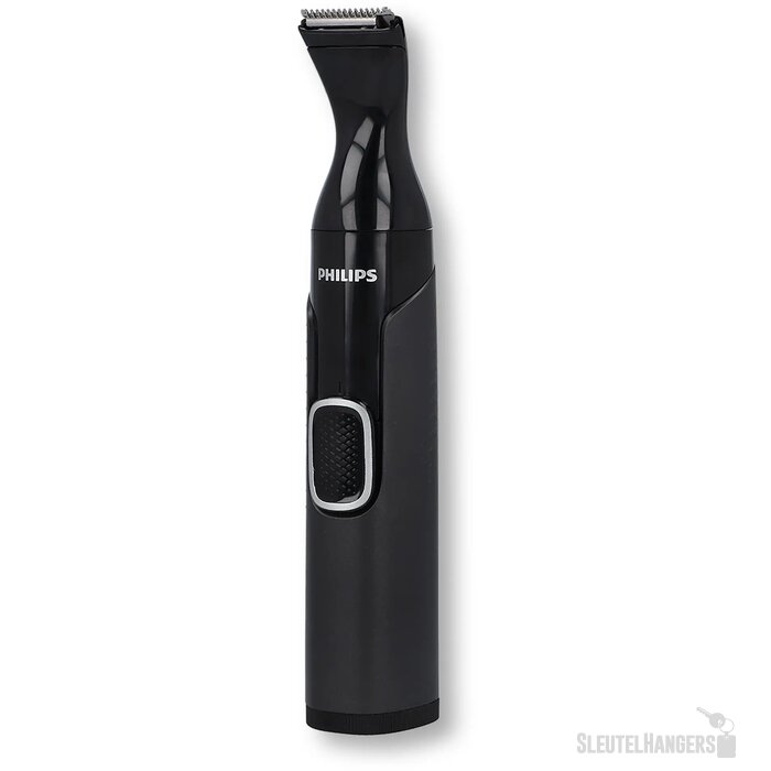 NT5650|Philips Neus-, oor-, wenkbrauwen detailtrimmer met 5 accessoires zwart
