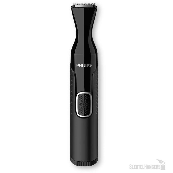 NT5650|Philips Neus-, oor-, wenkbrauwen detailtrimmer met 5 accessoires zwart