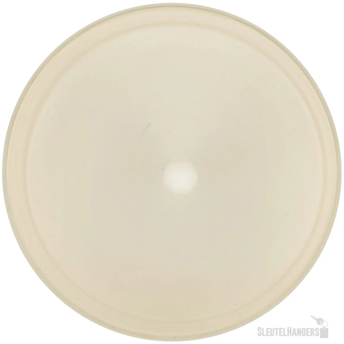 Nyelle oplaadbare LED Wax kaars in glas beige