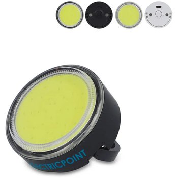 Oplaadbare multifunctionele lamp wit
