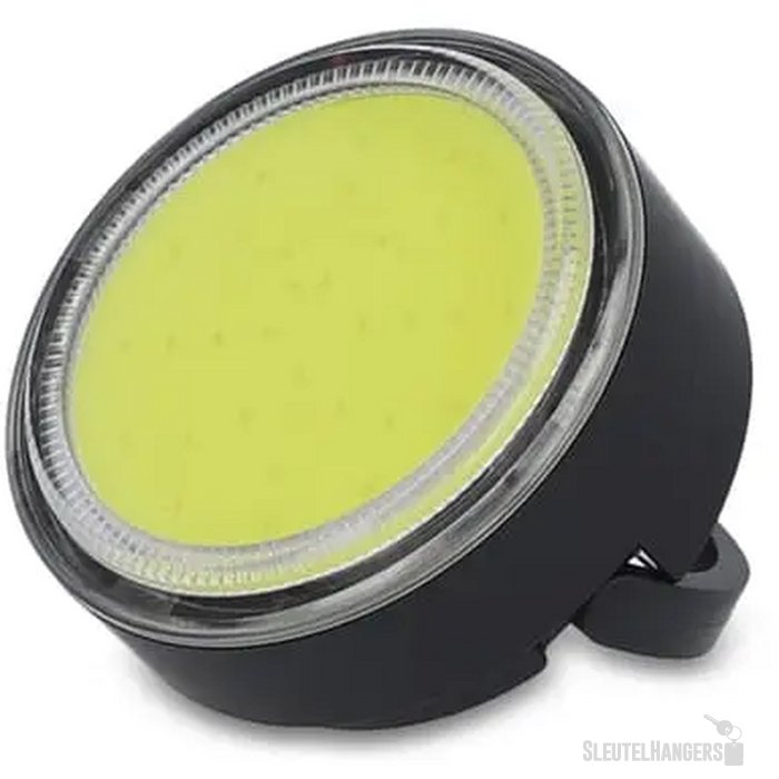 Oplaadbare multifunctionele lamp zwart