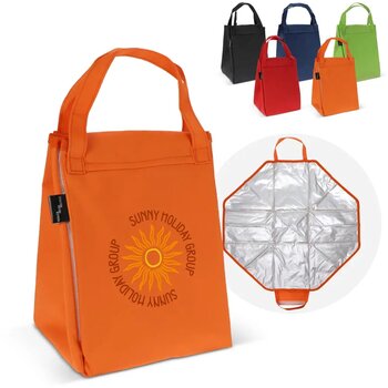 Opvouwbare koeltas &amp; picknickmat zwart