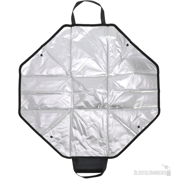 Opvouwbare koeltas &amp; picknickmat zwart