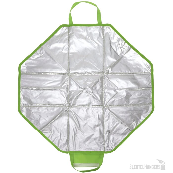Opvouwbare koeltas &amp; picknickmat lichtgroen