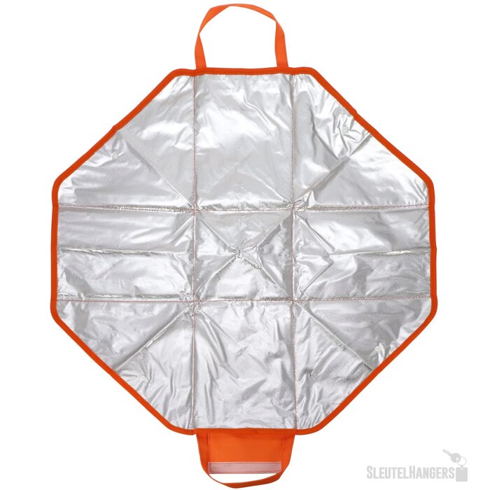 Opvouwbare koeltas &amp; picknickmat oranje