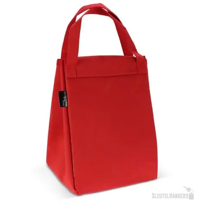Opvouwbare koeltas &amp; picknickmat rood
