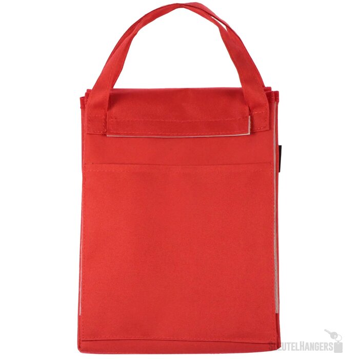 Opvouwbare koeltas &amp; picknickmat rood