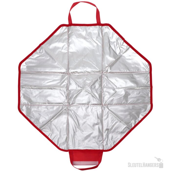 Opvouwbare koeltas &amp; picknickmat rood
