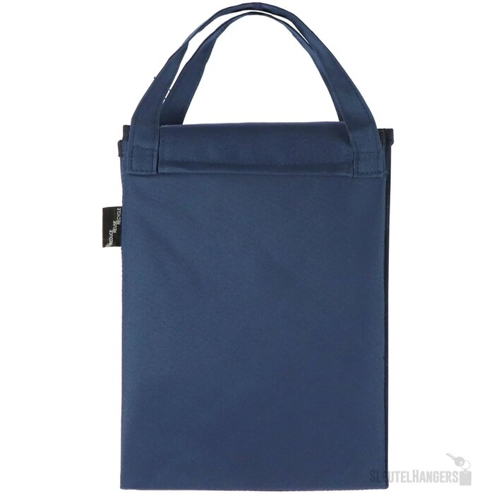 Opvouwbare koeltas &amp; picknickmat donkerblauw