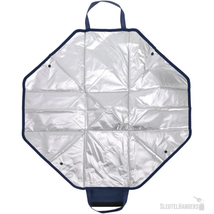 Opvouwbare koeltas &amp; picknickmat donkerblauw