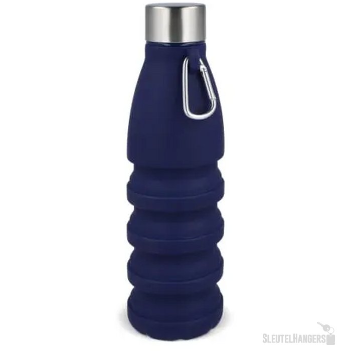 Opvouwbare Waterfles 550ml donkerblauw