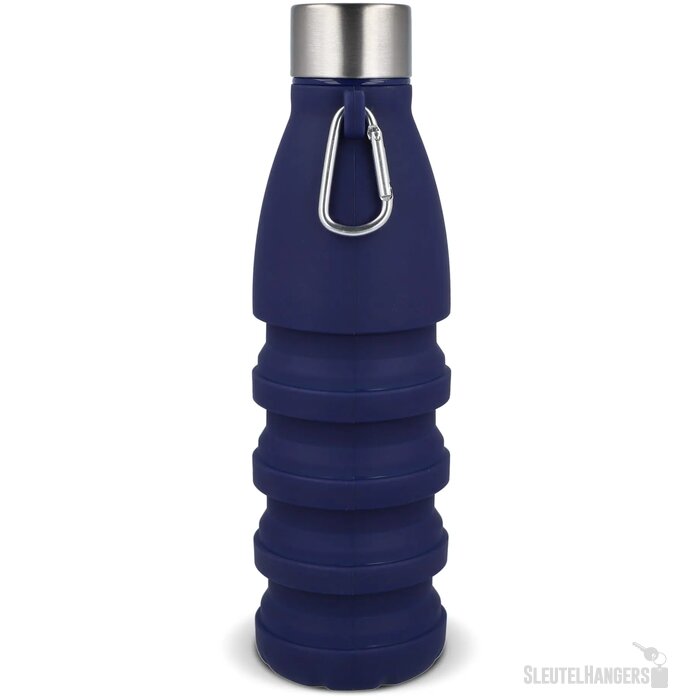 Opvouwbare Waterfles 550ml donkerblauw