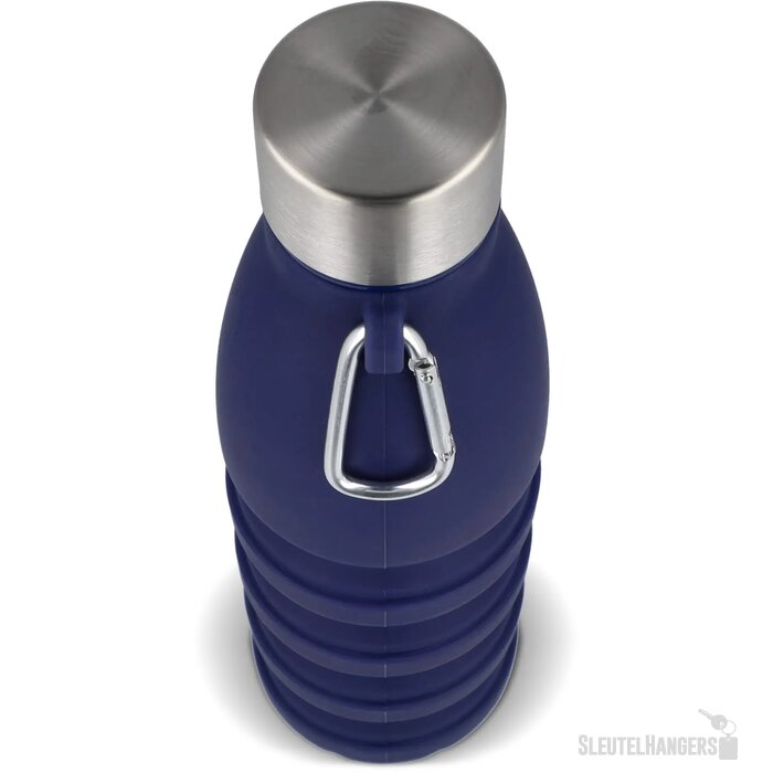 Opvouwbare Waterfles 550ml donkerblauw