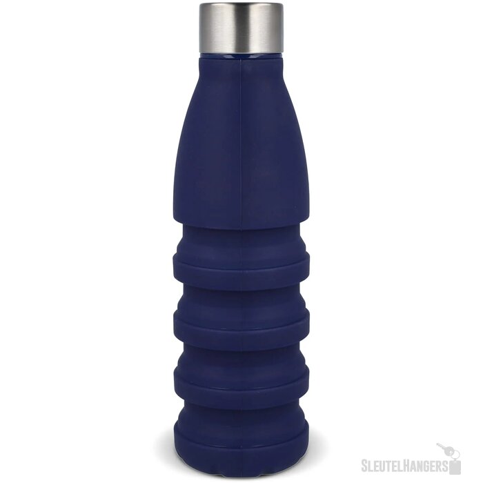 Opvouwbare Waterfles 550ml donkerblauw