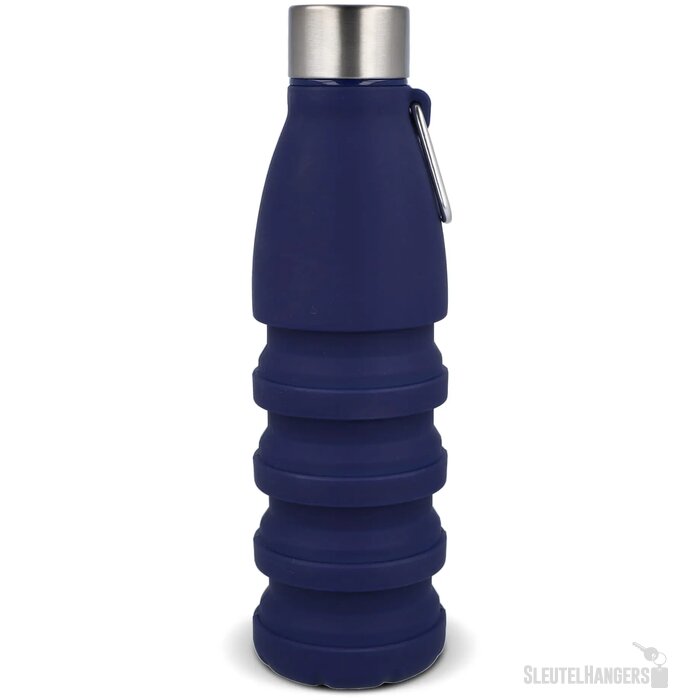 Opvouwbare Waterfles 550ml donkerblauw