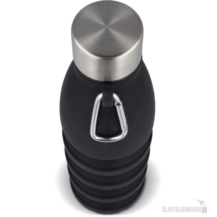 Opvouwbare Waterfles 550ml zwart