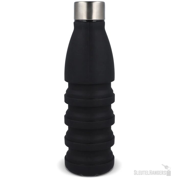 Opvouwbare Waterfles 550ml zwart