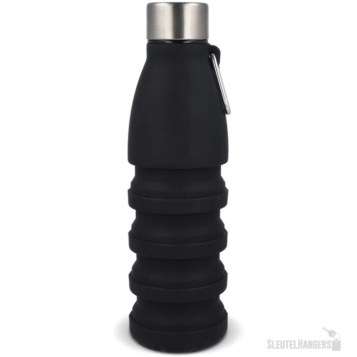 Opvouwbare Waterfles 550ml zwart