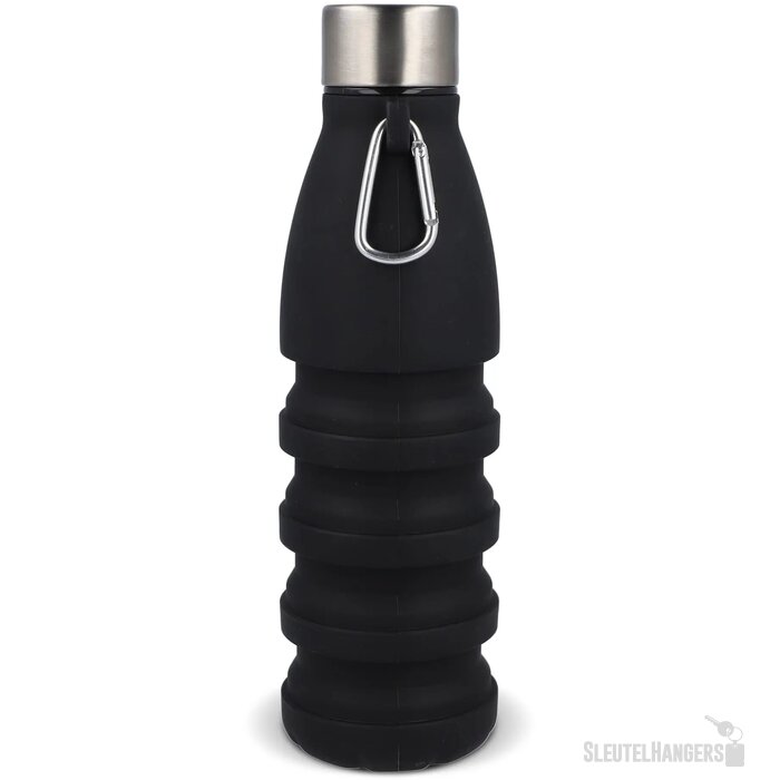 Opvouwbare Waterfles 550ml zwart