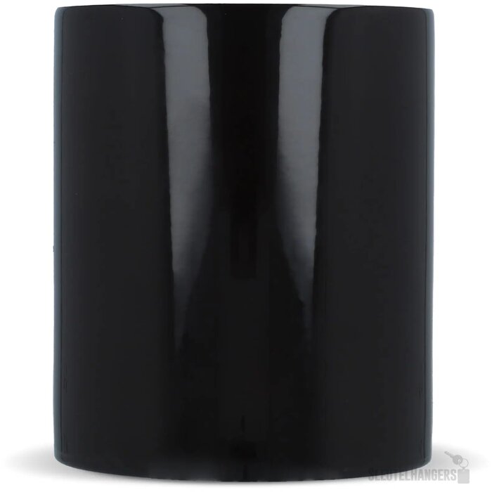 Oslo magic subli mok 300ml zwart / wit