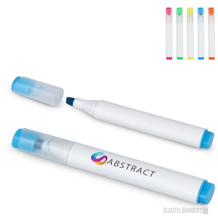 Ovale tekstmarker