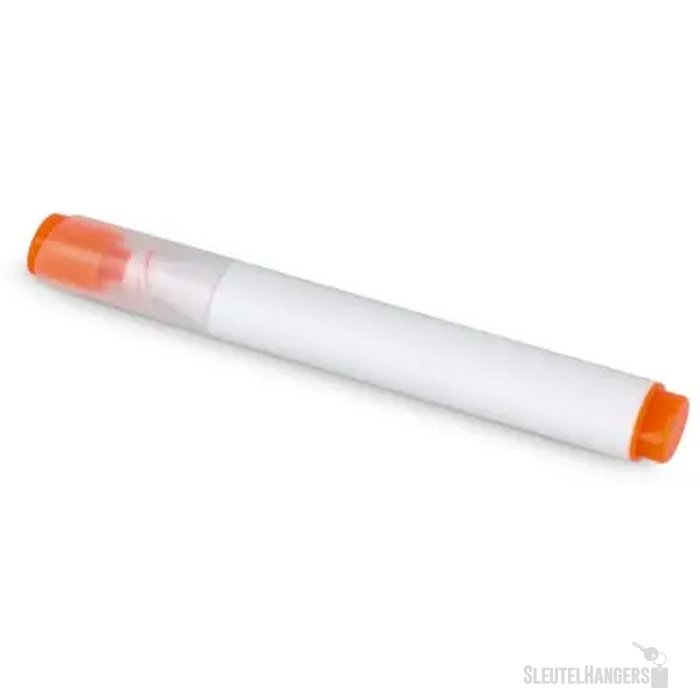 Ovale tekstmarker oranje