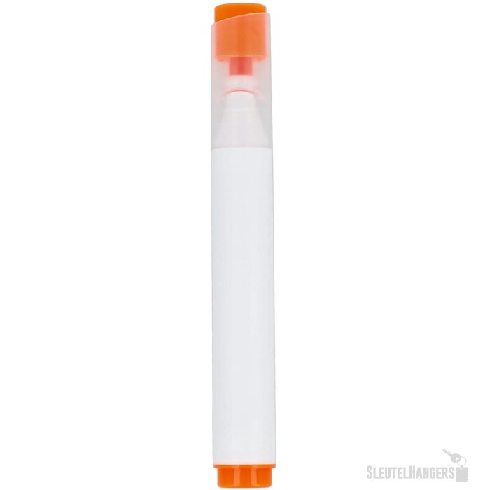 Ovale tekstmarker oranje