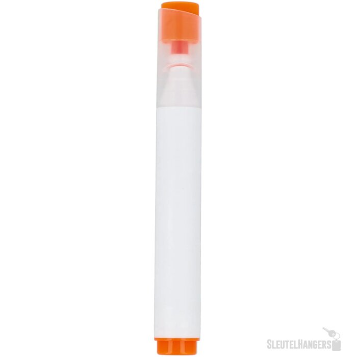 Ovale tekstmarker oranje