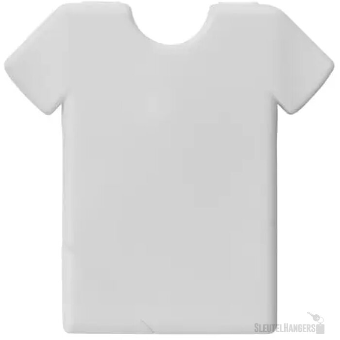 Pepermuntdoos T-shirt wit