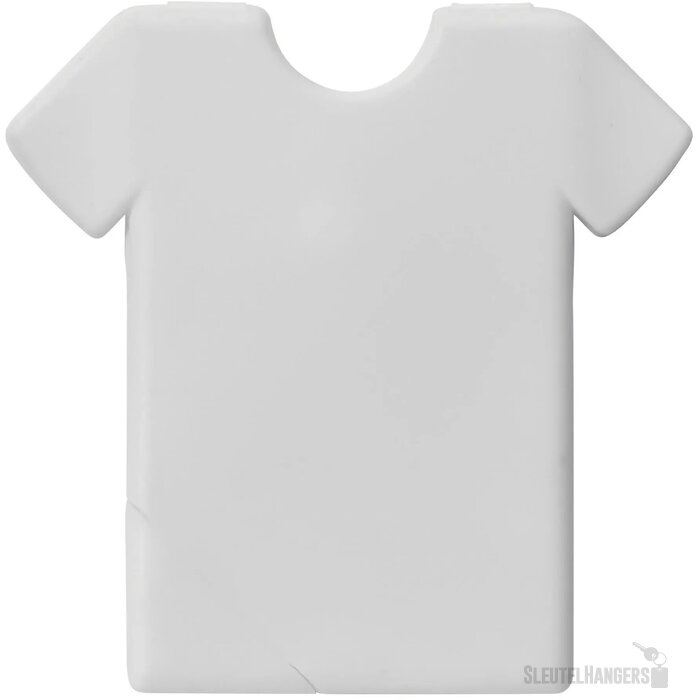 Pepermuntdoos T-shirt wit