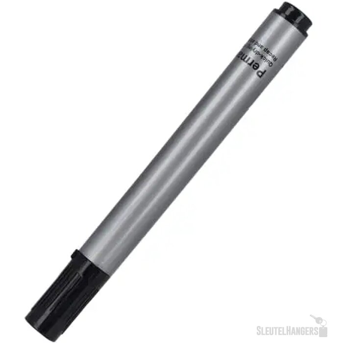 Permanent marker zwart