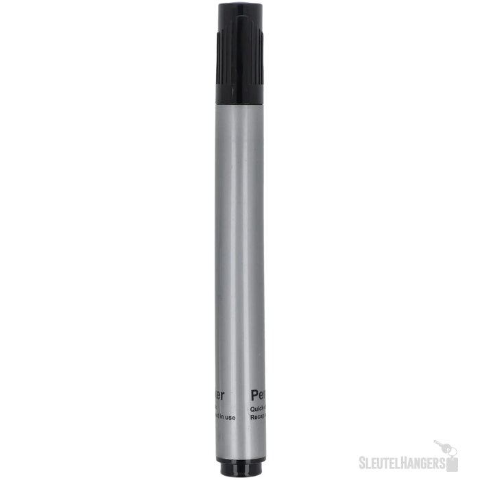 Permanent marker zwart