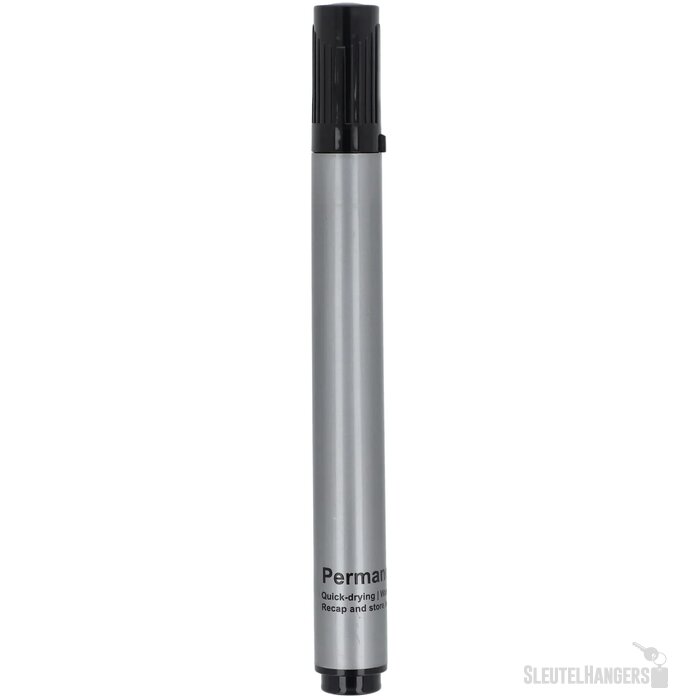 Permanent marker zwart