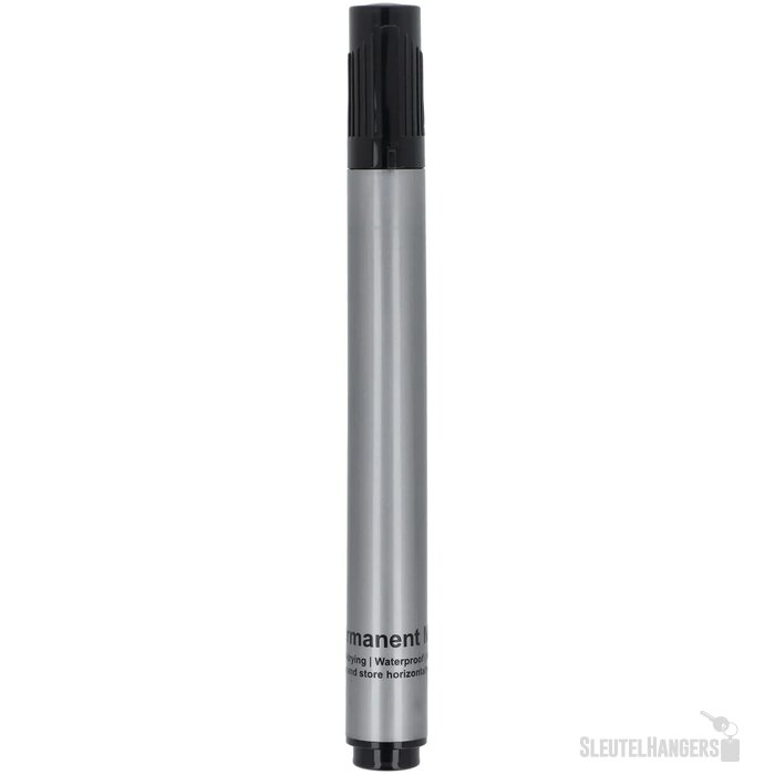 Permanent marker zwart