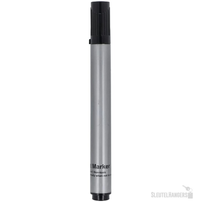 Permanent marker zwart