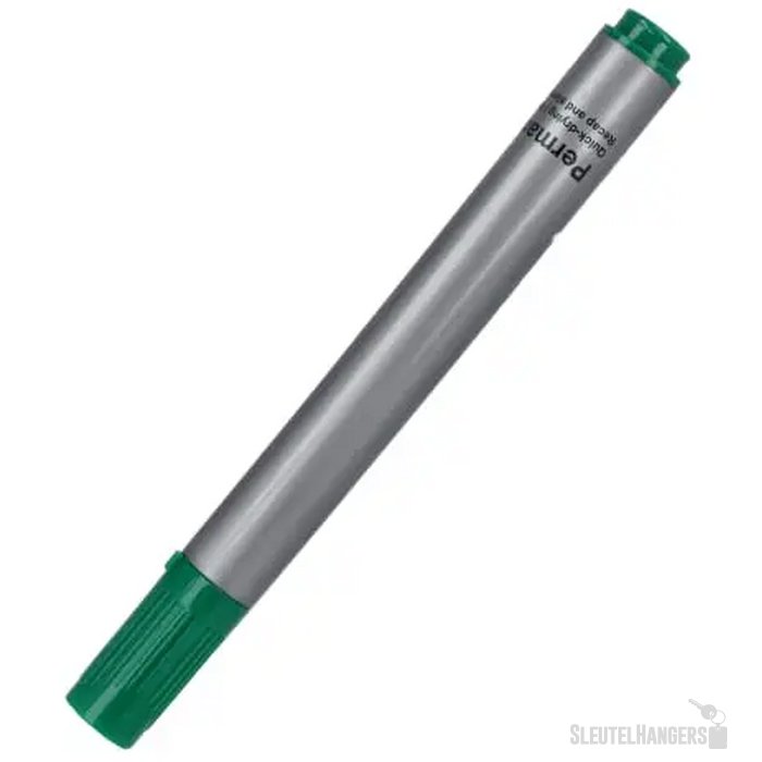 Permanent marker groen