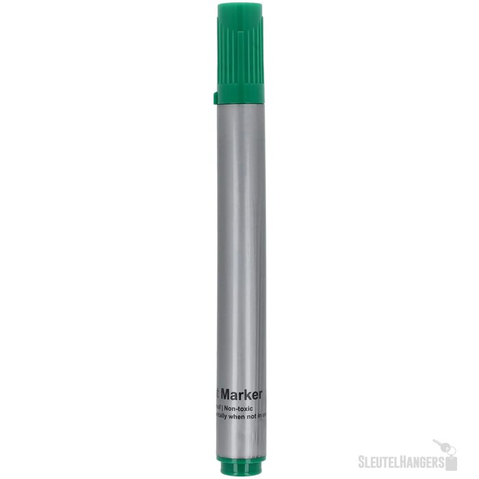 Permanent marker groen